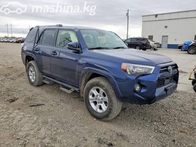 Toyota 4Runner V Рестайлинг 4.0 AT 4WD