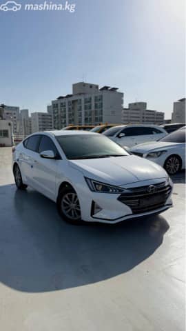 Hyundai Avante VI Рестайлинг 1.6 CVT