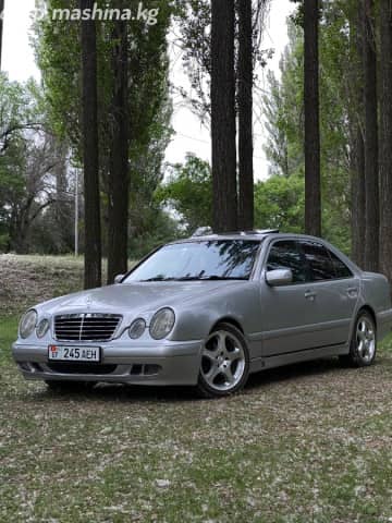 Mercedes-Benz E-Класс II (W210, S210) Рестайлинг 240 2.4 MT