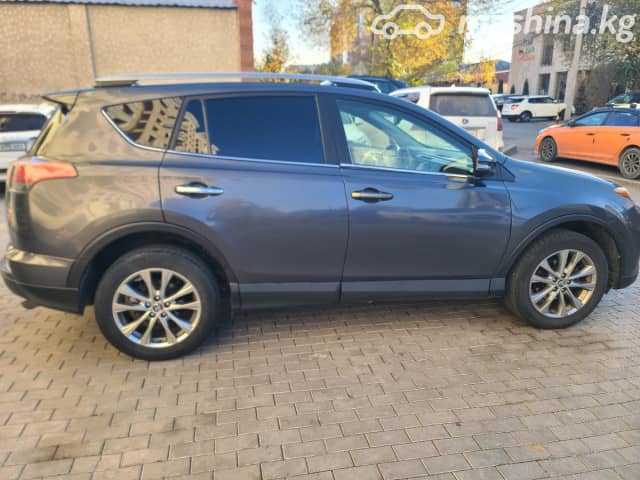 Toyota RAV4 IV (XA40) Рестайлинг 2.5 AT 4WD