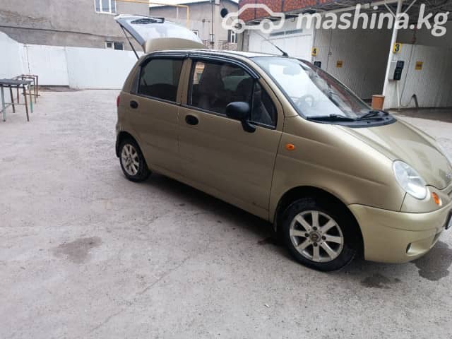 Daewoo Matiz I Рестайлинг 0.8 MT