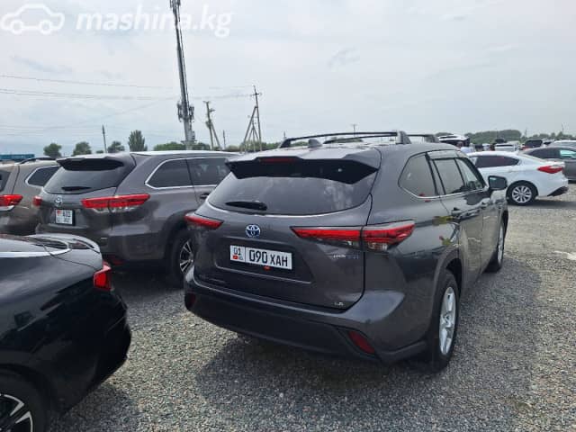 Toyota Highlander IV (U70) 2.5hyb AT 4WD