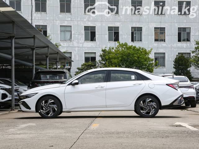 Hyundai Elantra VII (CN7) Рестайлинг 1.5 AMT