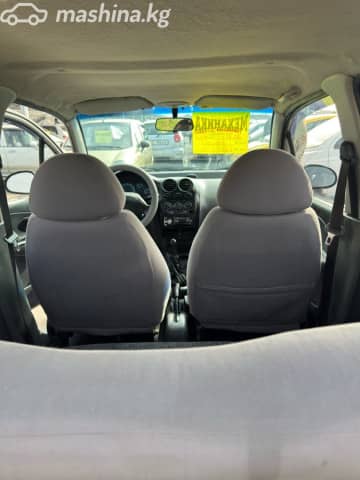 Daewoo Matiz I Рестайлинг 0.8 MT