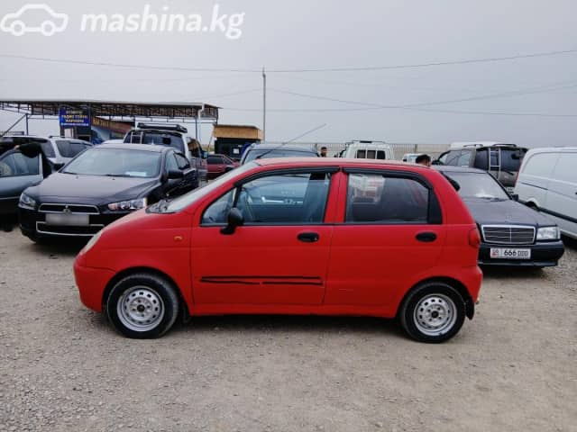 Daewoo Matiz I Рестайлинг 0.8 MT