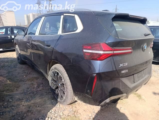 BMW X3 IV (G45/G48) 30L xDrive 2.0 AT 4WD