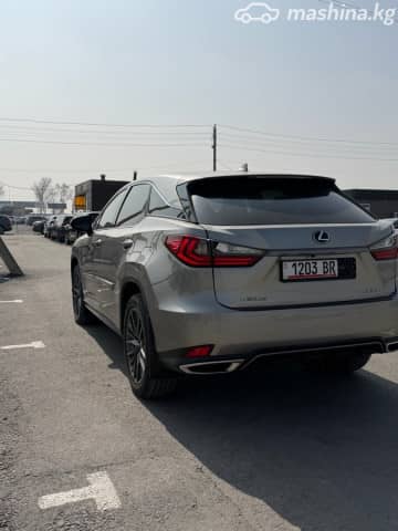 Lexus RX IV Рестайлинг 350 3.5 AT 4WD