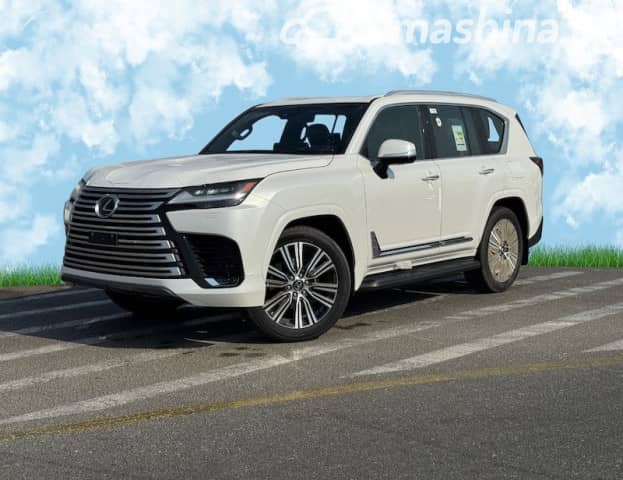 Lexus LX IV 600 3.5 AT 4WD