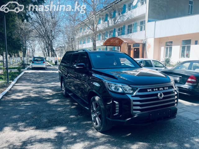 SsangYong Rexton Sports I Рестайлинг Khan 2.2d AT 4WD