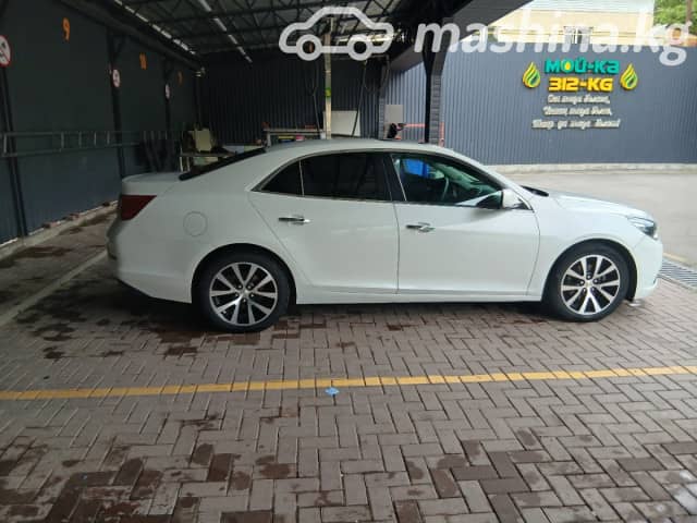 Chevrolet Malibu VIII Рестайлинг 2.0 AT