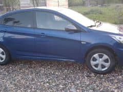 Hyundai Solaris I 1.6 MT