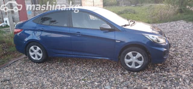 Hyundai Solaris I 1.6 MT