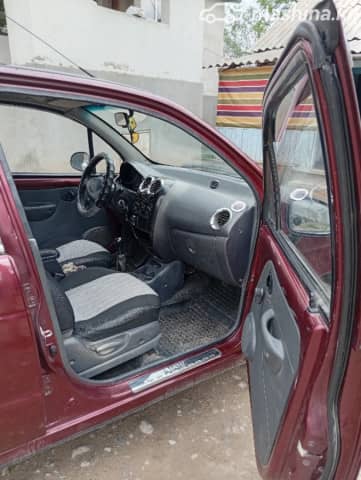 Daewoo Matiz I Рестайлинг 0.8 MT