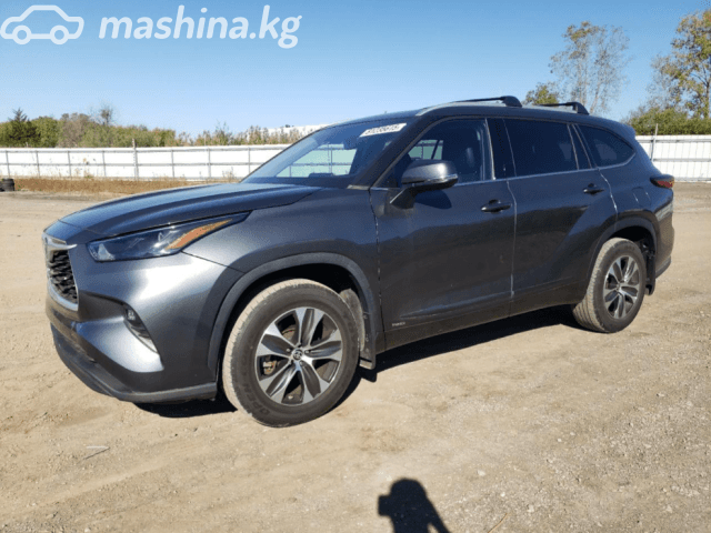 Toyota Highlander IV (U70) 2.5hyb AT 4WD