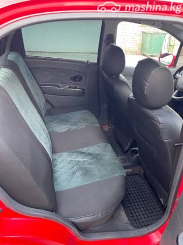 Daewoo Matiz II Рестайлинг 0.8 MT