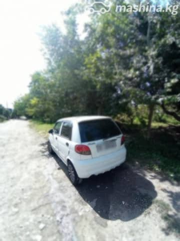 Daewoo Matiz I Рестайлинг 0.8 MT