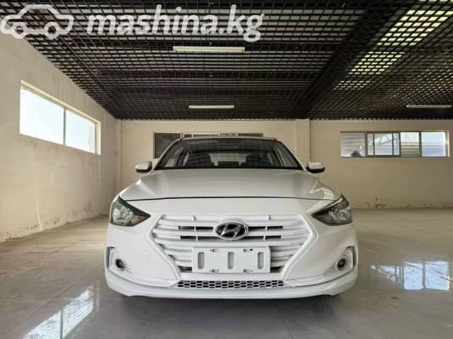 Hyundai Elantra VI (AD) Рестайлинг 1.6 MT