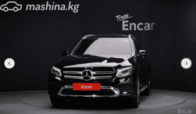 Mercedes-Benz GLC I (X253) Рестайлинг 300 2.0 AT 4WD