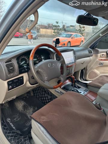 Lexus LX II Рестайлинг 470 4.7 AT 4WD