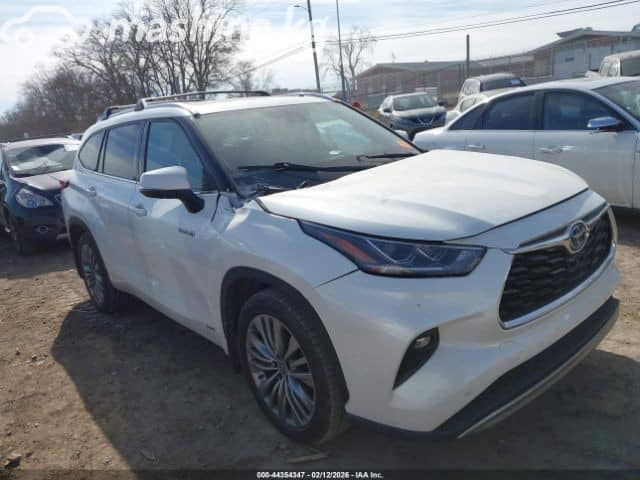 Toyota Highlander IV (U70) 2.5hyb AT 4WD