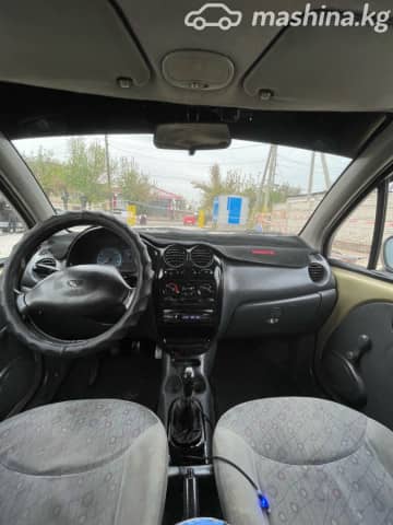 Daewoo Matiz I Рестайлинг 0.8 MT