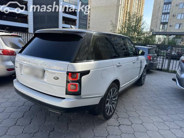 Land Rover Range Rover IV Рестайлинг 4.4d AT 4WD