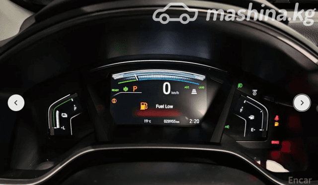 Honda CR-V V Рестайлинг 2.0hyb CVT 4WD