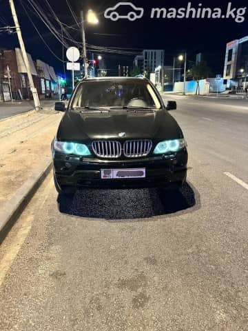 BMW X5 I (E53) Рестайлинг 4.8 AT 4WD