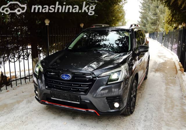 Subaru Forester V Рестайлинг 2.5 CVT 4WD