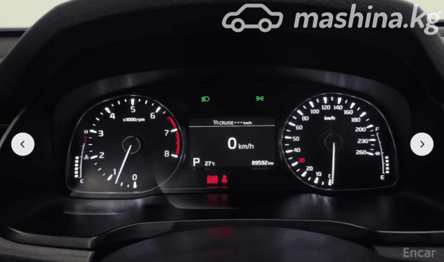 Kia K7 YG (II) Рестайлинг 3.0 AT