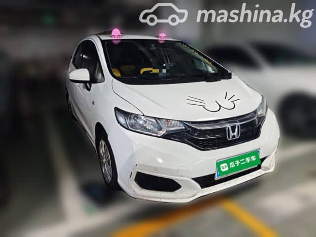 Honda Fit III Рестайлинг 1.5 CVT
