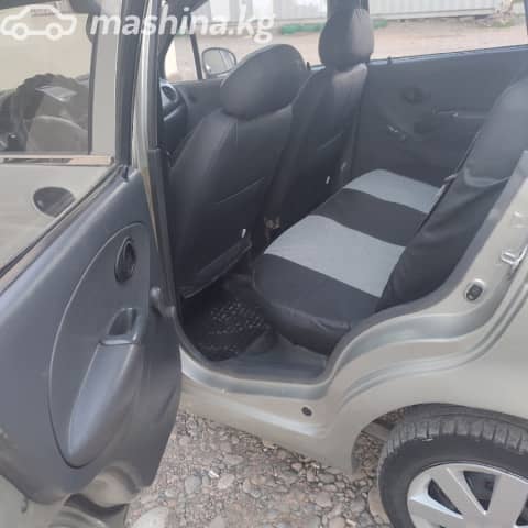 Daewoo Matiz I Рестайлинг 0.8 MT