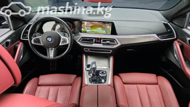 BMW X6 III (G06) 40i 3.0 AT 4WD