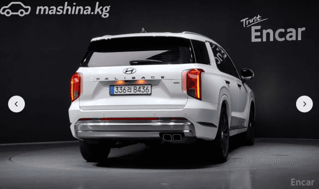 Hyundai Palisade I Рестайлинг 2.2d AT 4WD