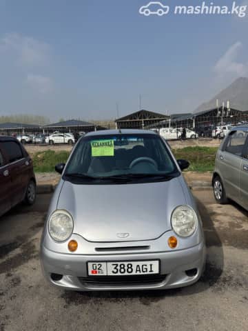 Daewoo Matiz I Рестайлинг 0.8 MT