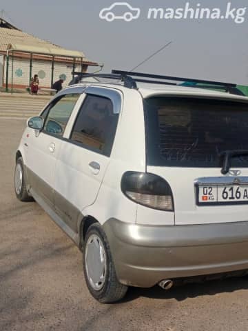 Daewoo Matiz I Рестайлинг 0.8 MT