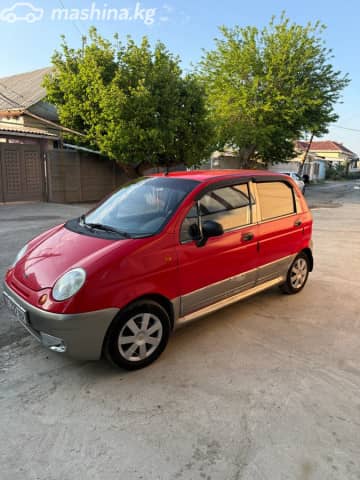Daewoo Matiz I Рестайлинг 1.0 MT