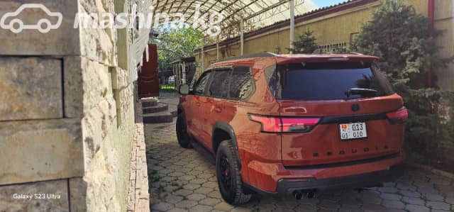 Toyota Sequoia III 3.5hyb AT 4WD