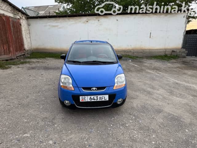Daewoo Matiz II Рестайлинг 0.8 AT