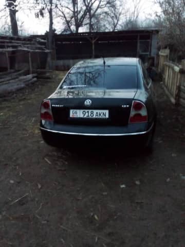 Volkswagen Passat B5 Рестайлинг 1.8 AT