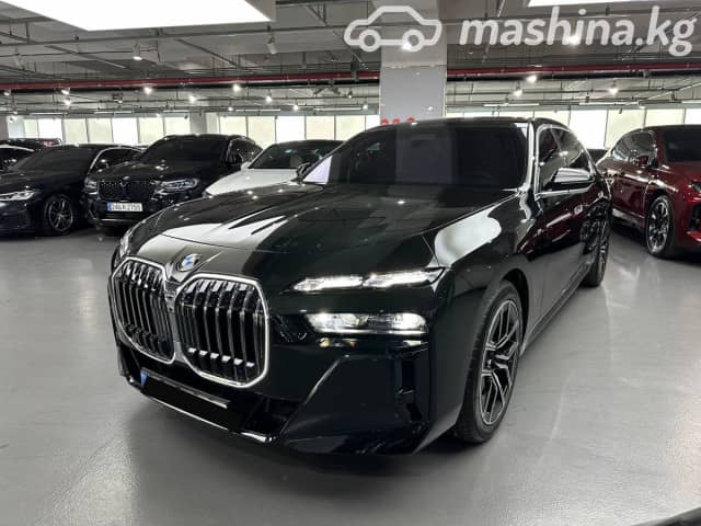 BMW 7 серии VII (G70) 740i 3.0 AT 4WD