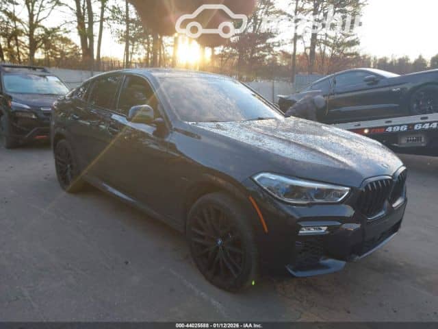 BMW X6 III (G06) 3.0 AT 4WD