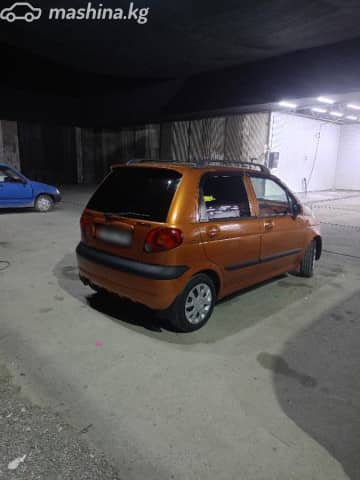 Daewoo Matiz I Рестайлинг 1.0 MT