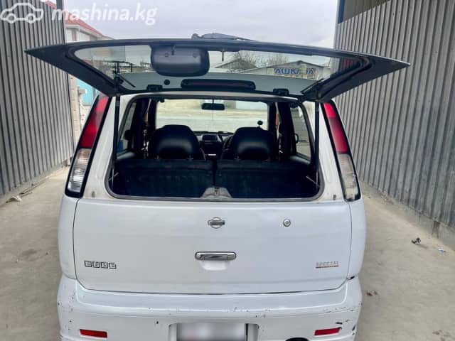 Nissan Cube I (Z10) 1.4 AT