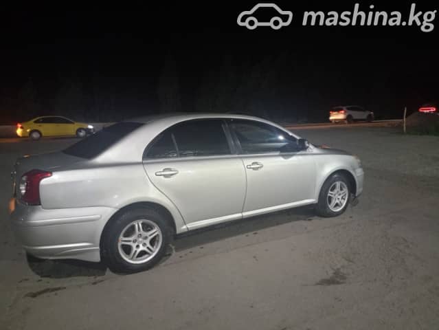 Toyota Avensis II Рестайлинг