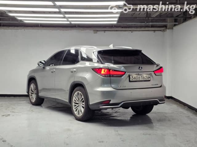 Lexus RX IV Рестайлинг 450h 3.5hyb CVT 4WD