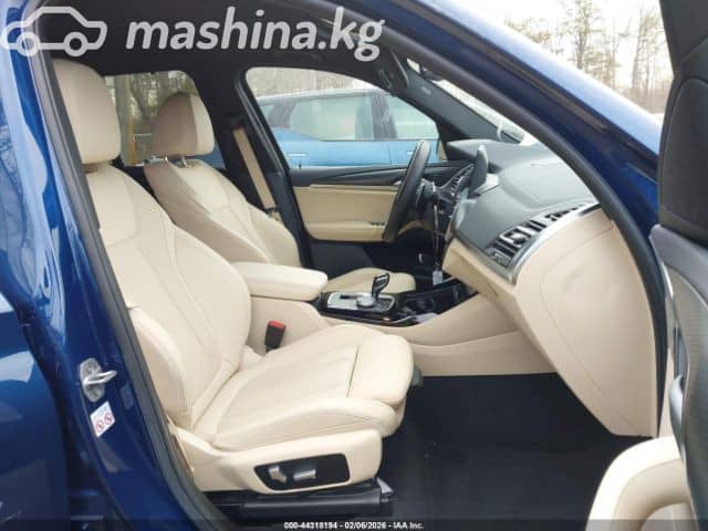 BMW X3 III (G01) Рестайлинг 30i xDrive 2.0 AT 4WD