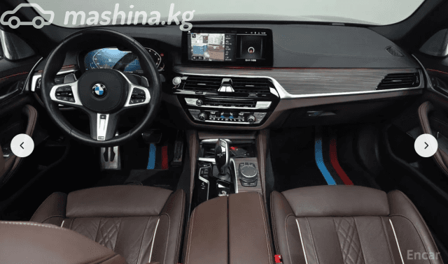 BMW 5 серии VII (G30/G31) Рестайлинг M550i xDrive 4.4 AT 4WD