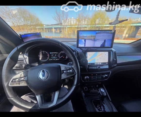 SsangYong Rexton Sports I Рестайлинг Khan 2.2d AT 4WD
