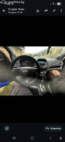 Chevrolet Spark IV Рестайлинг 1.0 CVT